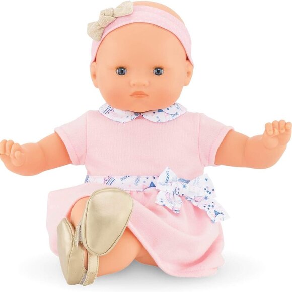 Corolle Mon Grand Poupon Leonie Doll Baby 40th Anniversary  14" New in Box - Picture 1 of 16